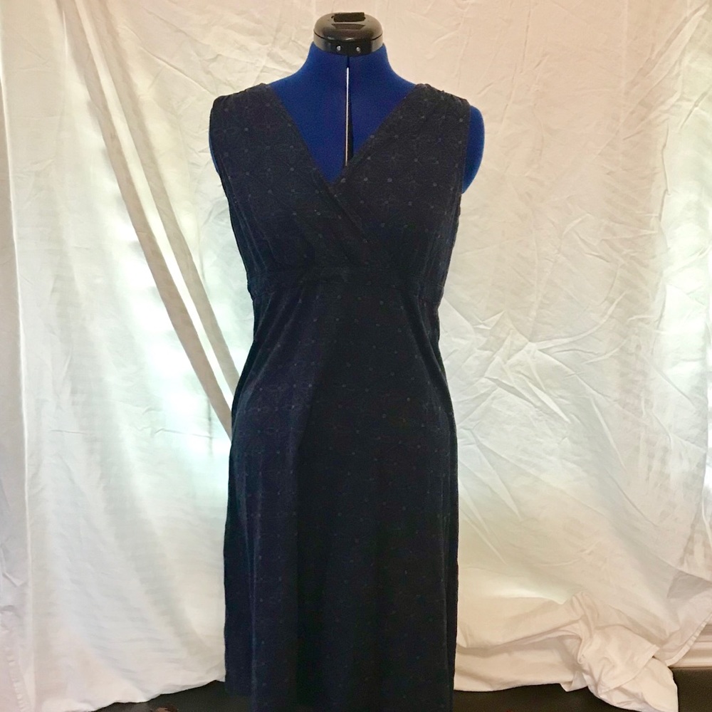 Eddie Bauer Navy Blue Dress